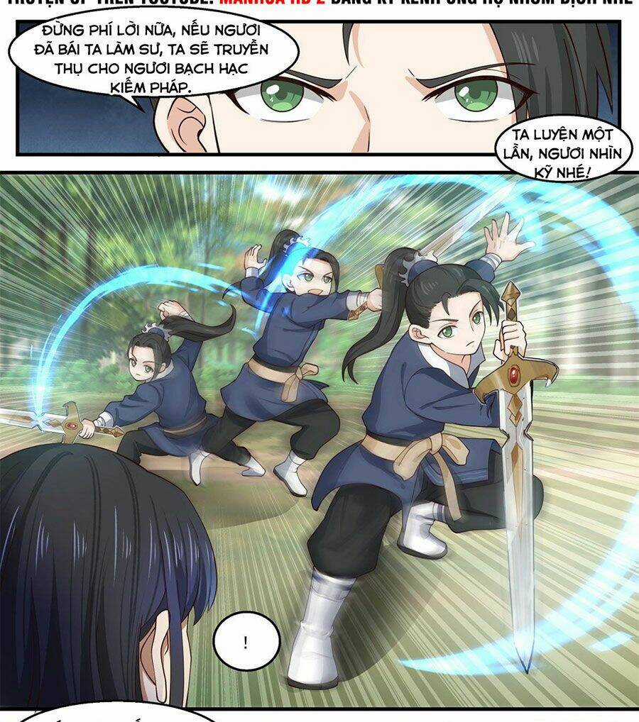 Ta Có Vô Số Thần Kiếm Chapter 18 trang 7