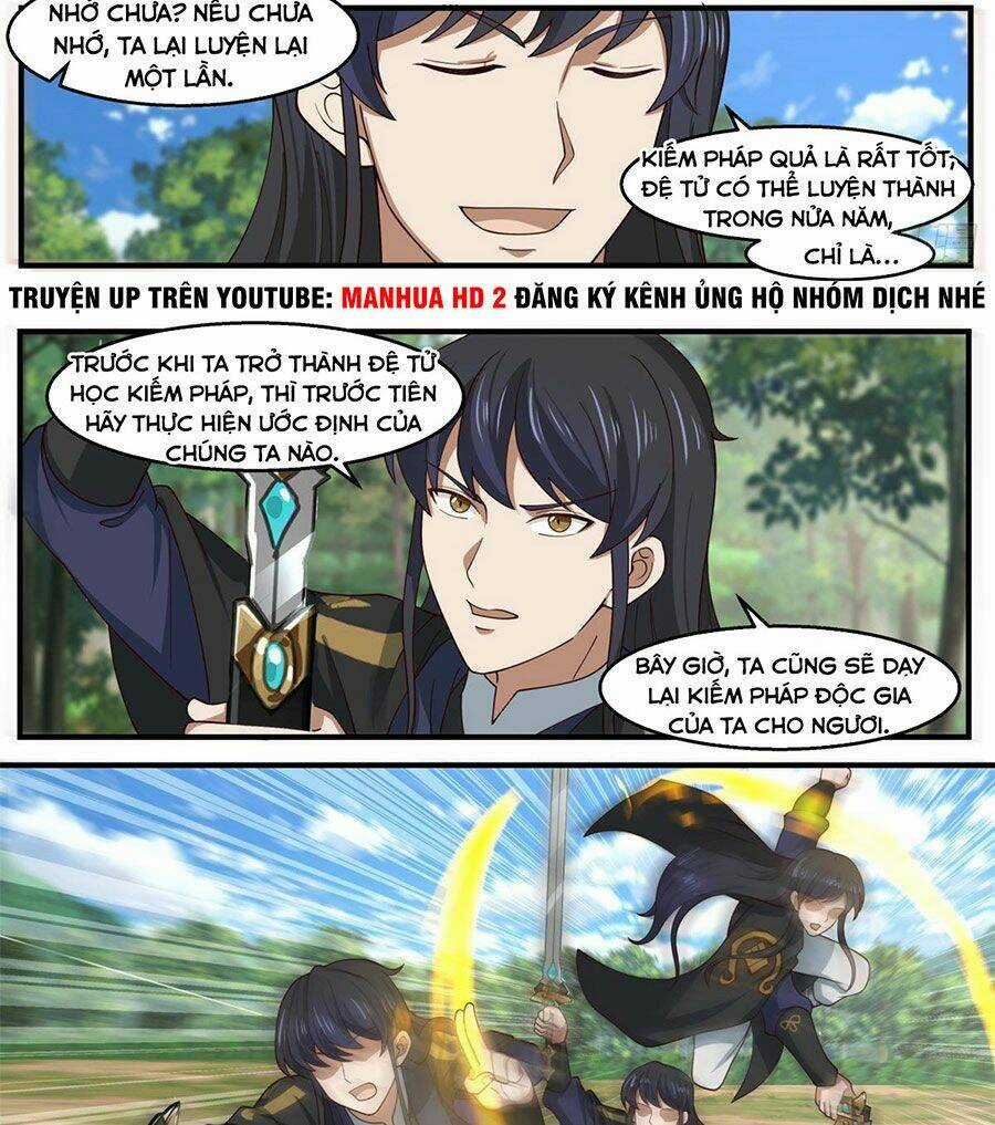 Ta Có Vô Số Thần Kiếm Chapter 18 trang 8