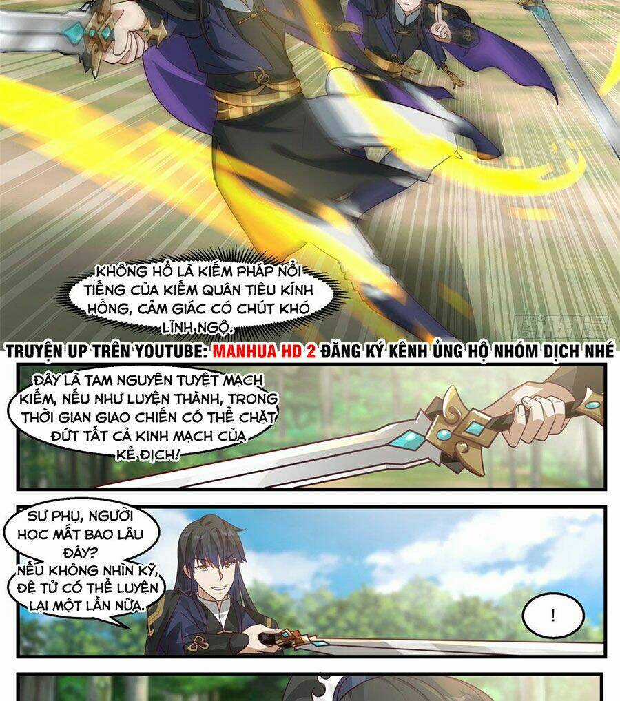 Ta Có Vô Số Thần Kiếm Chapter 18 trang 9