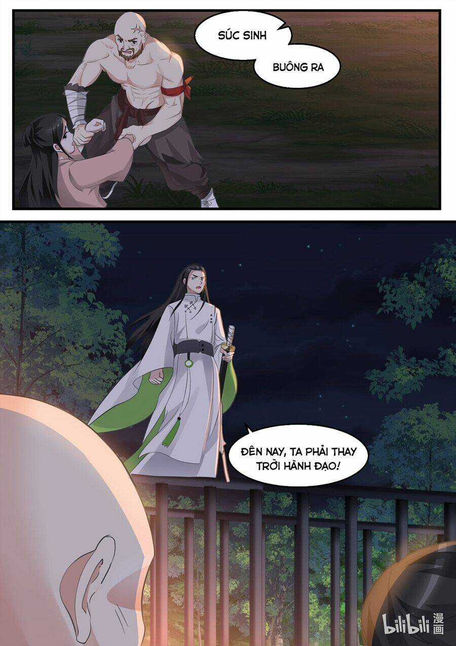 Ta Có Vô Số Thần Kiếm Chapter 19 trang 12