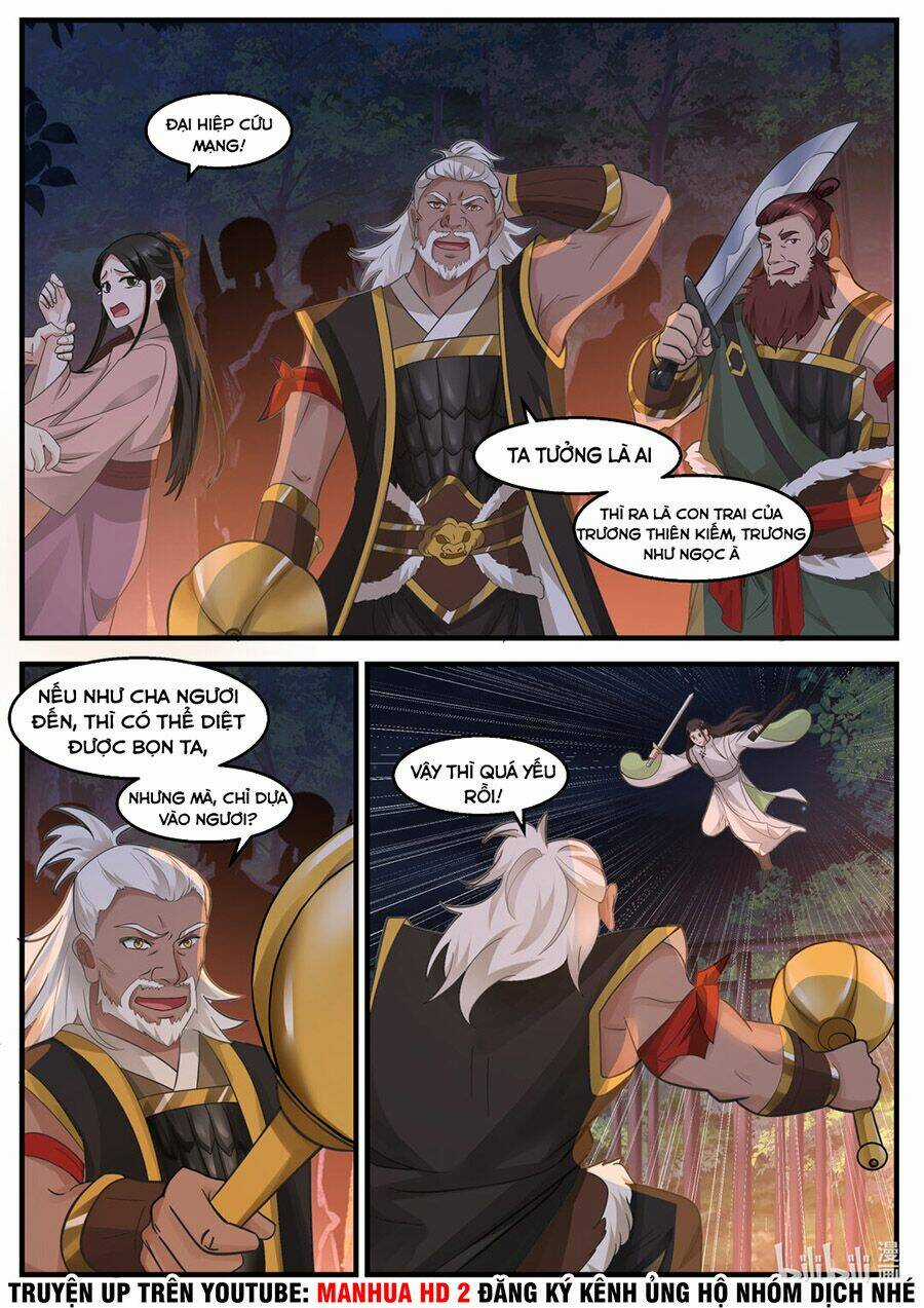 Ta Có Vô Số Thần Kiếm Chapter 19 trang 13