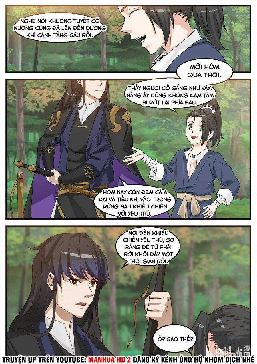 Ta Có Vô Số Thần Kiếm Chapter 19 trang 4