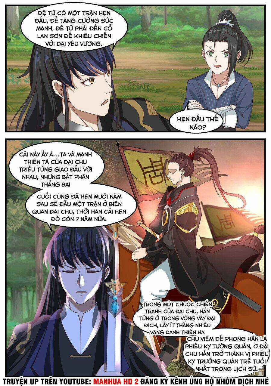 Ta Có Vô Số Thần Kiếm Chapter 19 trang 6