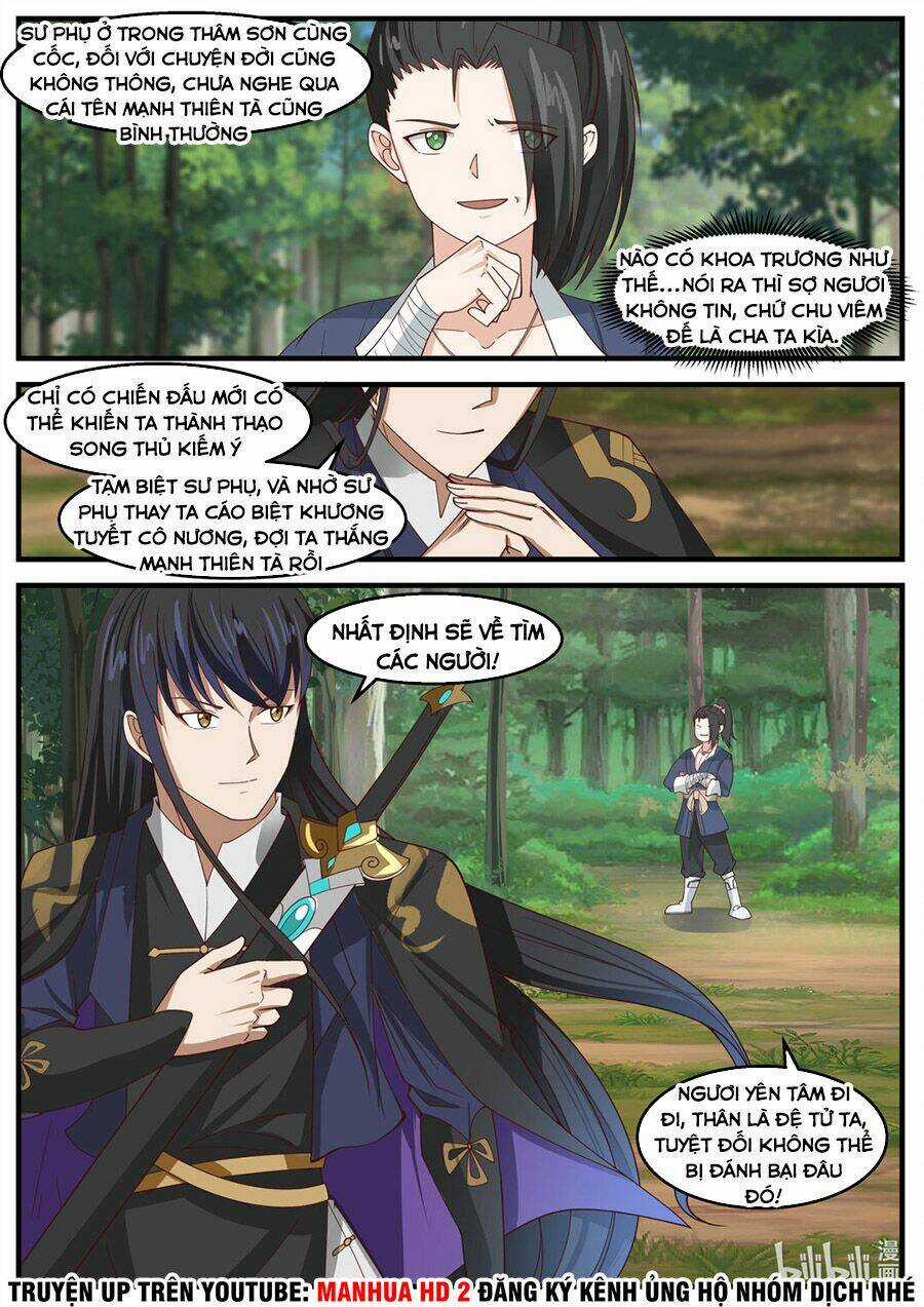 Ta Có Vô Số Thần Kiếm Chapter 19 trang 7