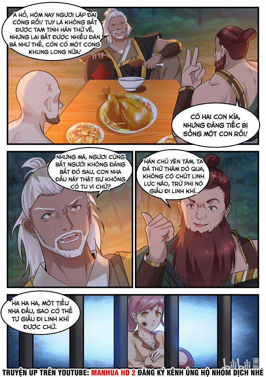 Ta Có Vô Số Thần Kiếm Chapter 19 trang 9