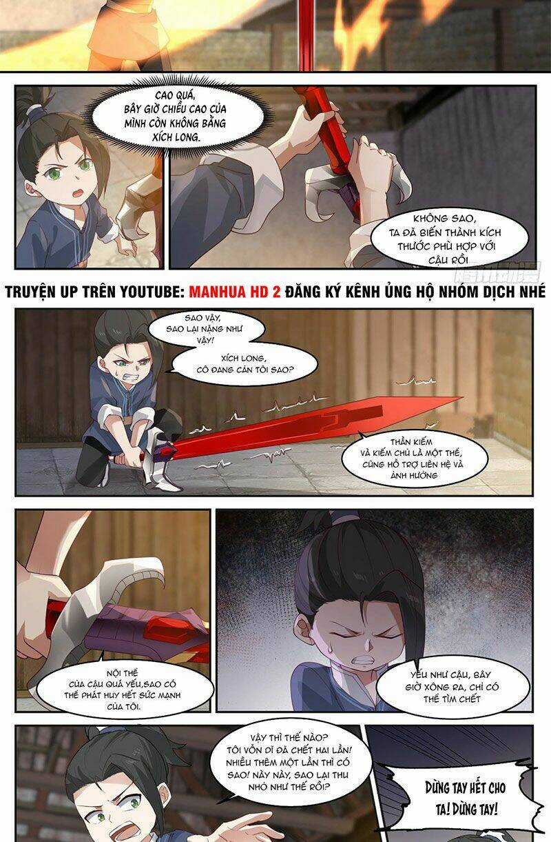 Ta Có Vô Số Thần Kiếm Chapter 2 trang 10