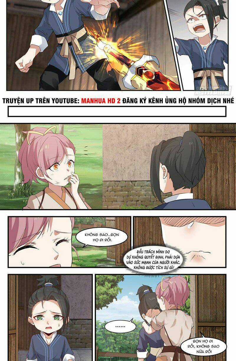 Ta Có Vô Số Thần Kiếm Chapter 2 trang 11