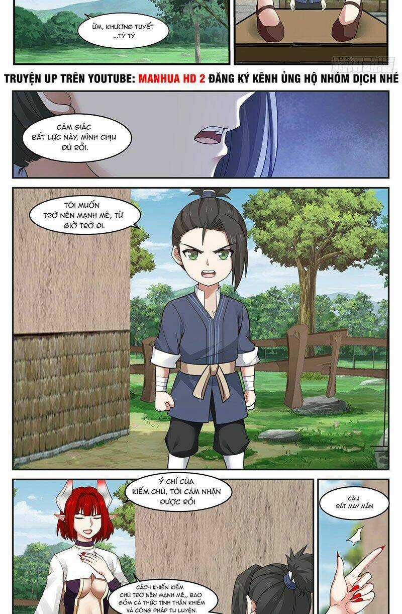 Ta Có Vô Số Thần Kiếm Chapter 2 trang 13