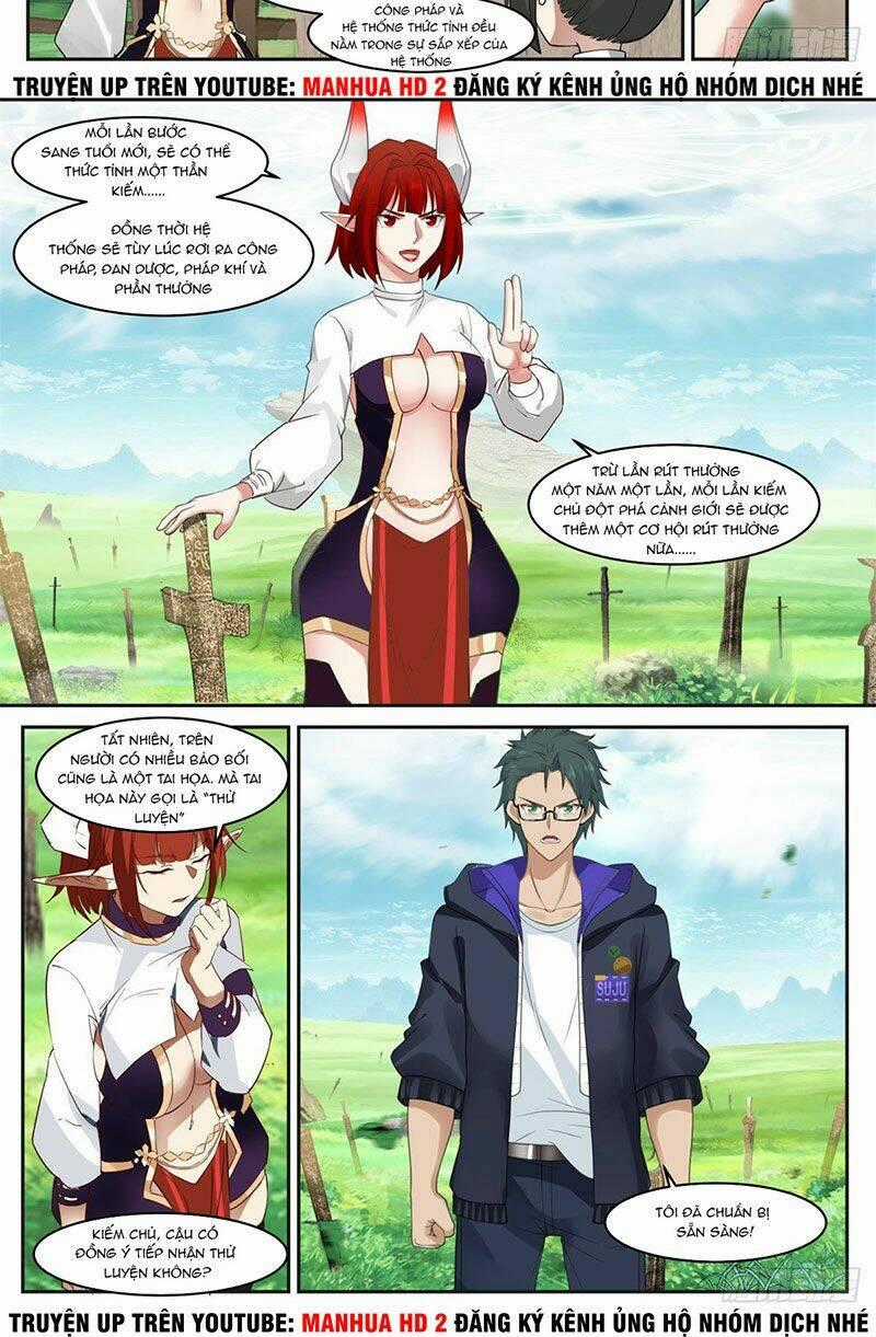 Ta Có Vô Số Thần Kiếm Chapter 2 trang 14