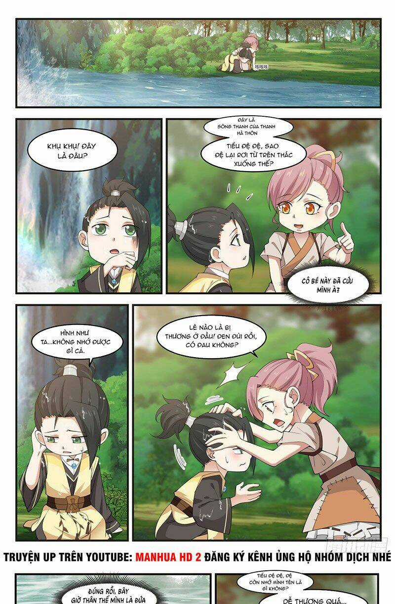 Ta Có Vô Số Thần Kiếm Chapter 2 trang 2