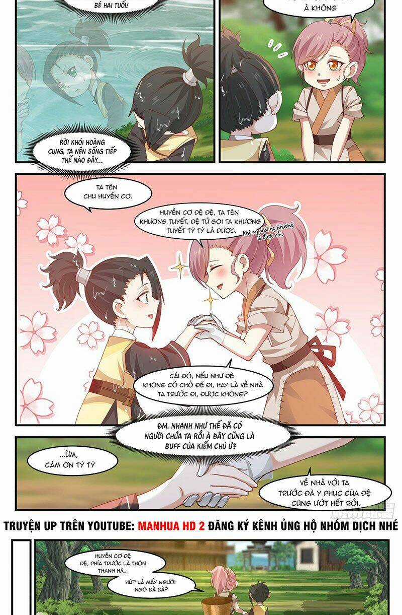 Ta Có Vô Số Thần Kiếm Chapter 2 trang 3