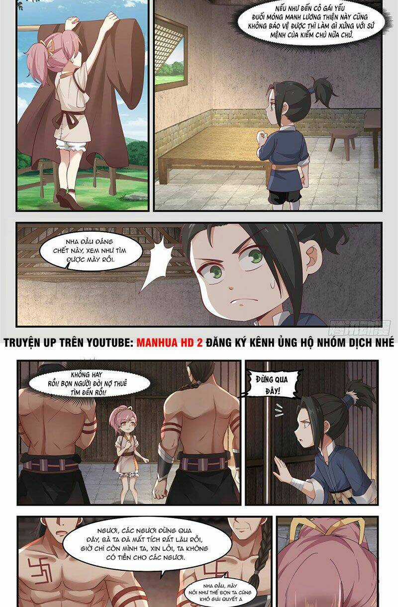 Ta Có Vô Số Thần Kiếm Chapter 2 trang 7