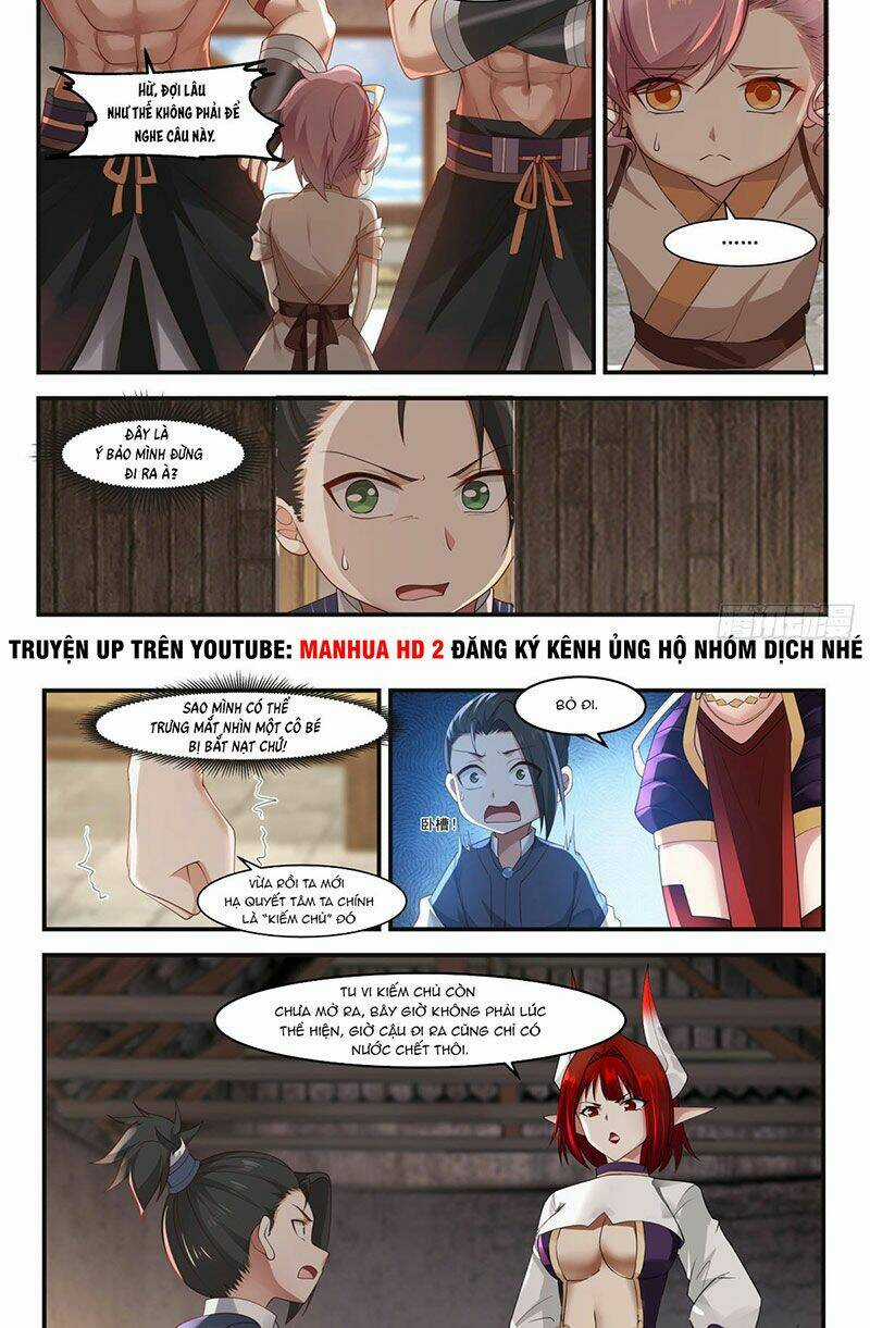 Ta Có Vô Số Thần Kiếm Chapter 2 trang 8