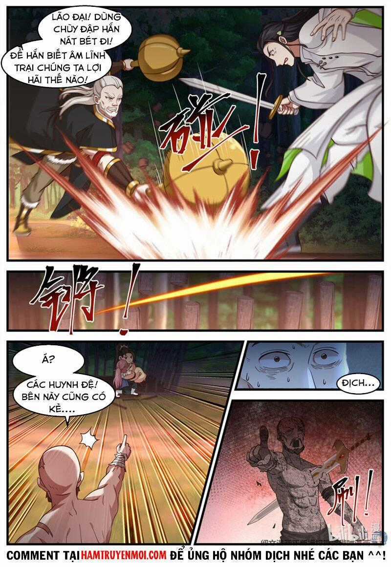 Ta Có Vô Số Thần Kiếm Chapter 20 trang 0