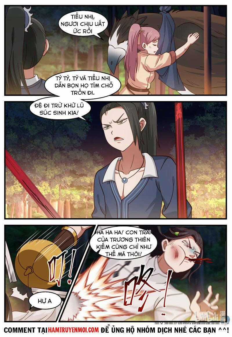 Ta Có Vô Số Thần Kiếm Chapter 20 trang 1