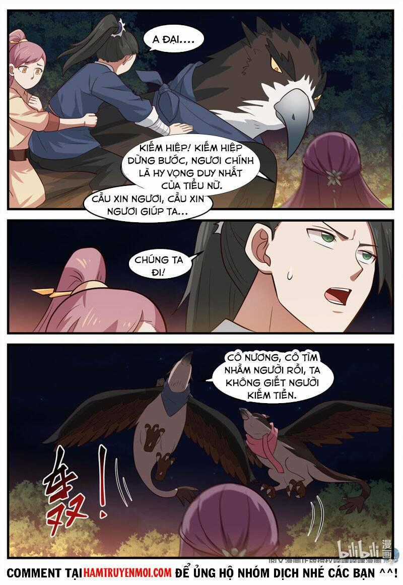 Ta Có Vô Số Thần Kiếm Chapter 20 trang 10