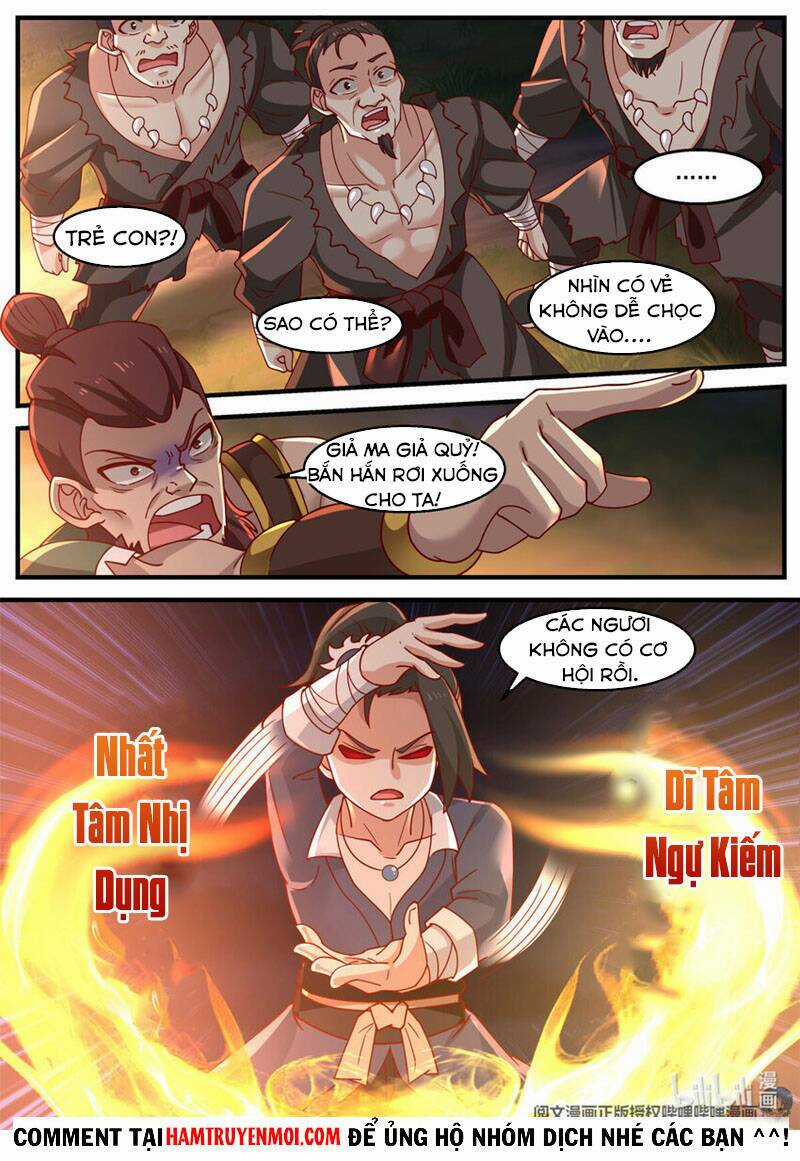 Ta Có Vô Số Thần Kiếm Chapter 20 trang 4