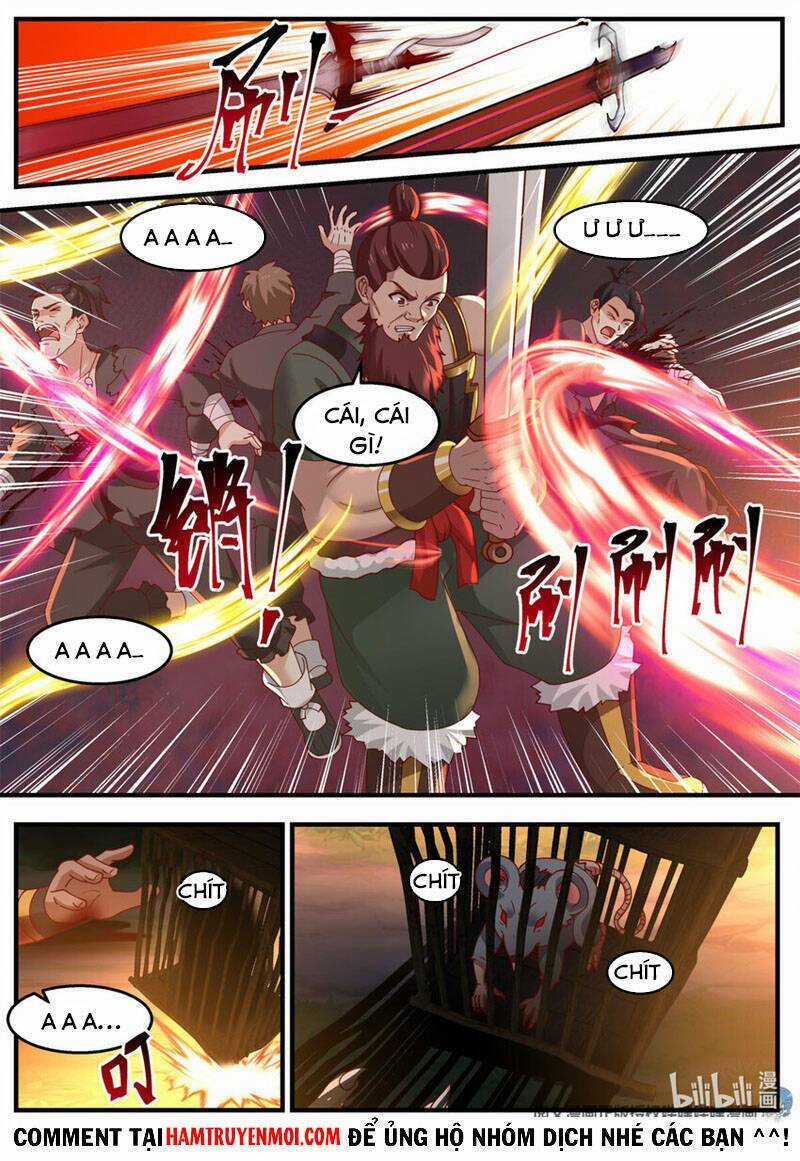 Ta Có Vô Số Thần Kiếm Chapter 20 trang 5