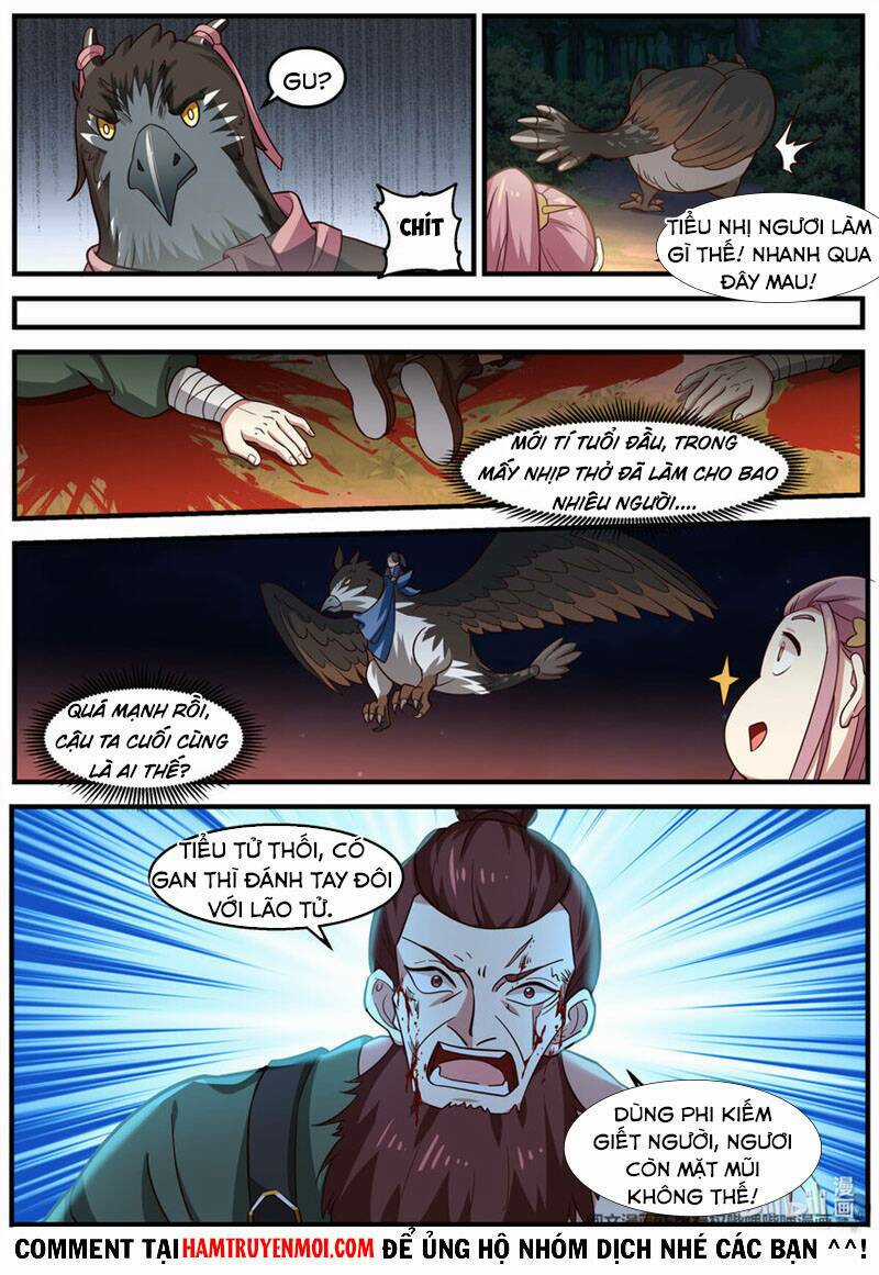 Ta Có Vô Số Thần Kiếm Chapter 20 trang 6