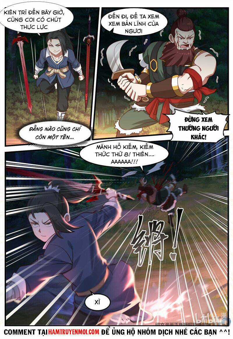 Ta Có Vô Số Thần Kiếm Chapter 20 trang 7