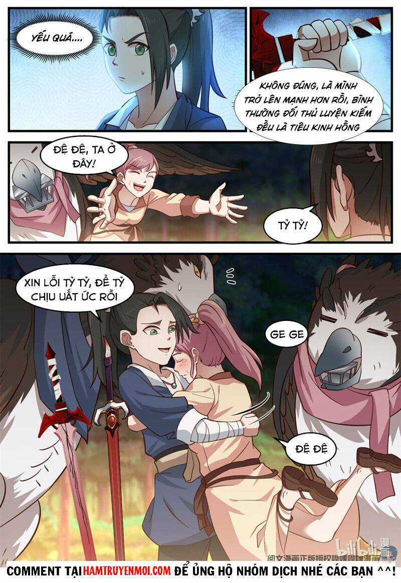 Ta Có Vô Số Thần Kiếm Chapter 20 trang 8