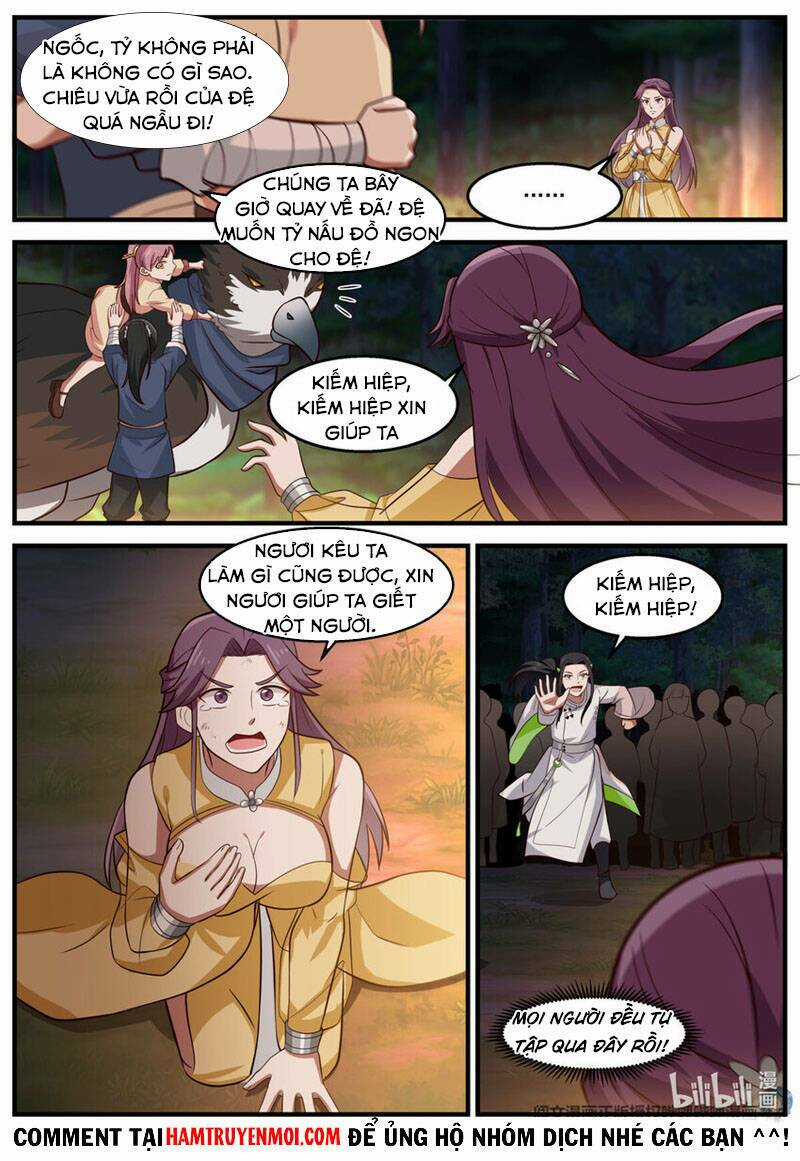 Ta Có Vô Số Thần Kiếm Chapter 20 trang 9