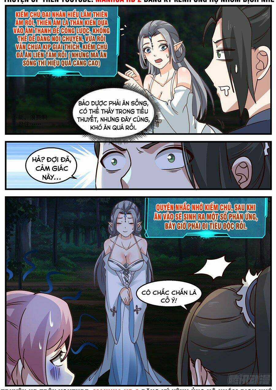 Ta Có Vô Số Thần Kiếm Chapter 21 trang 10