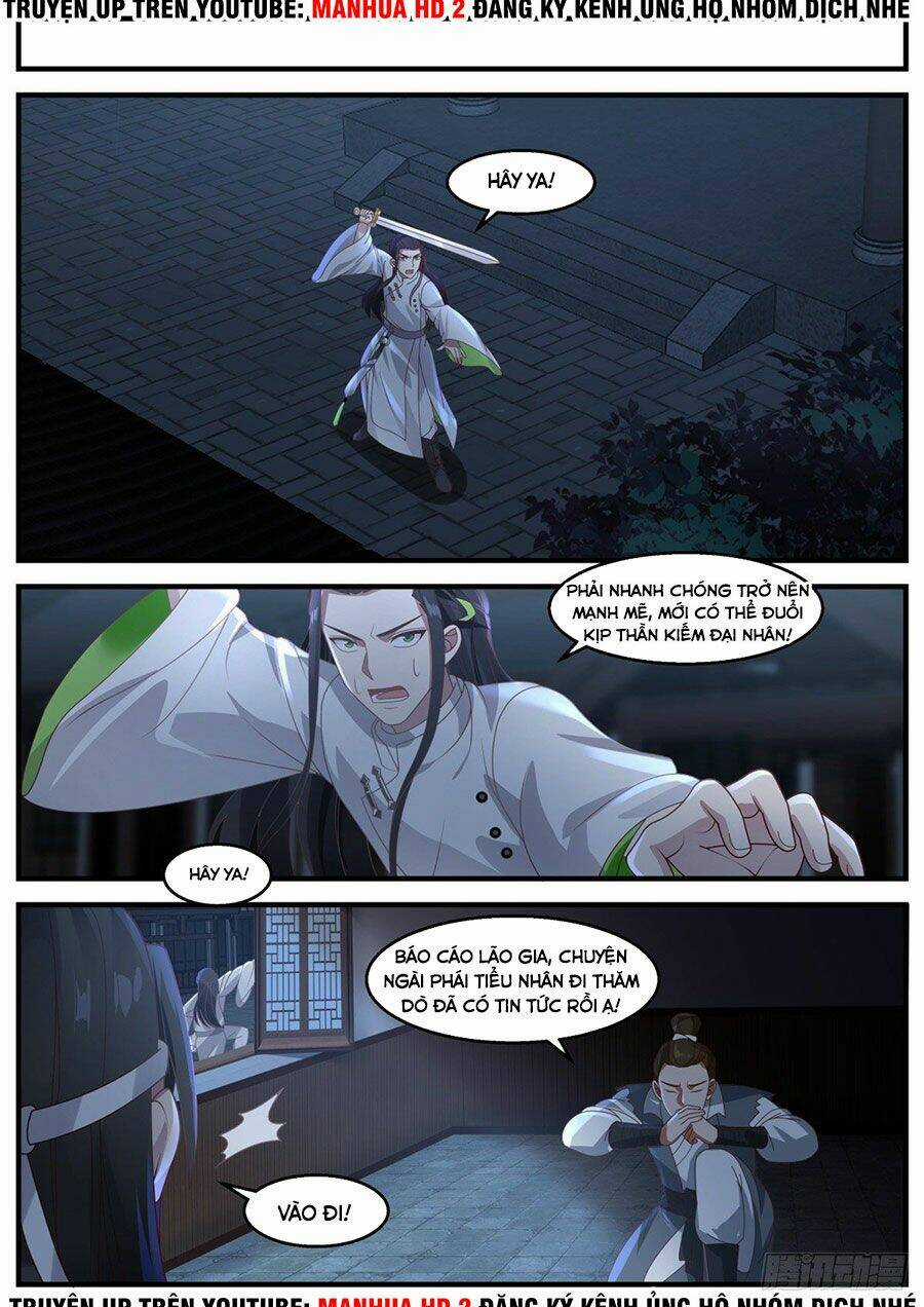 Ta Có Vô Số Thần Kiếm Chapter 21 trang 11