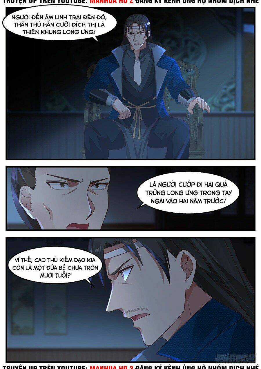 Ta Có Vô Số Thần Kiếm Chapter 21 trang 12