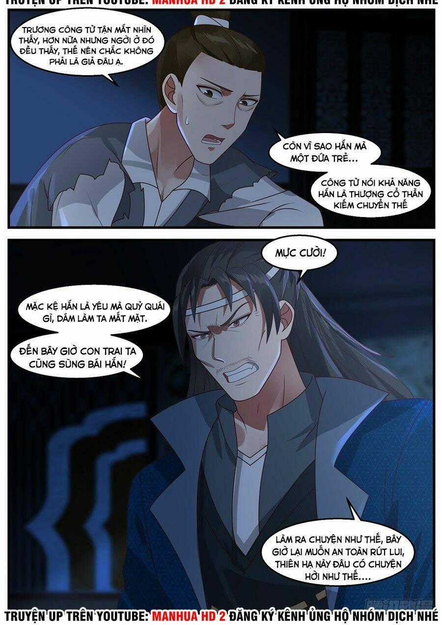 Ta Có Vô Số Thần Kiếm Chapter 21 trang 13