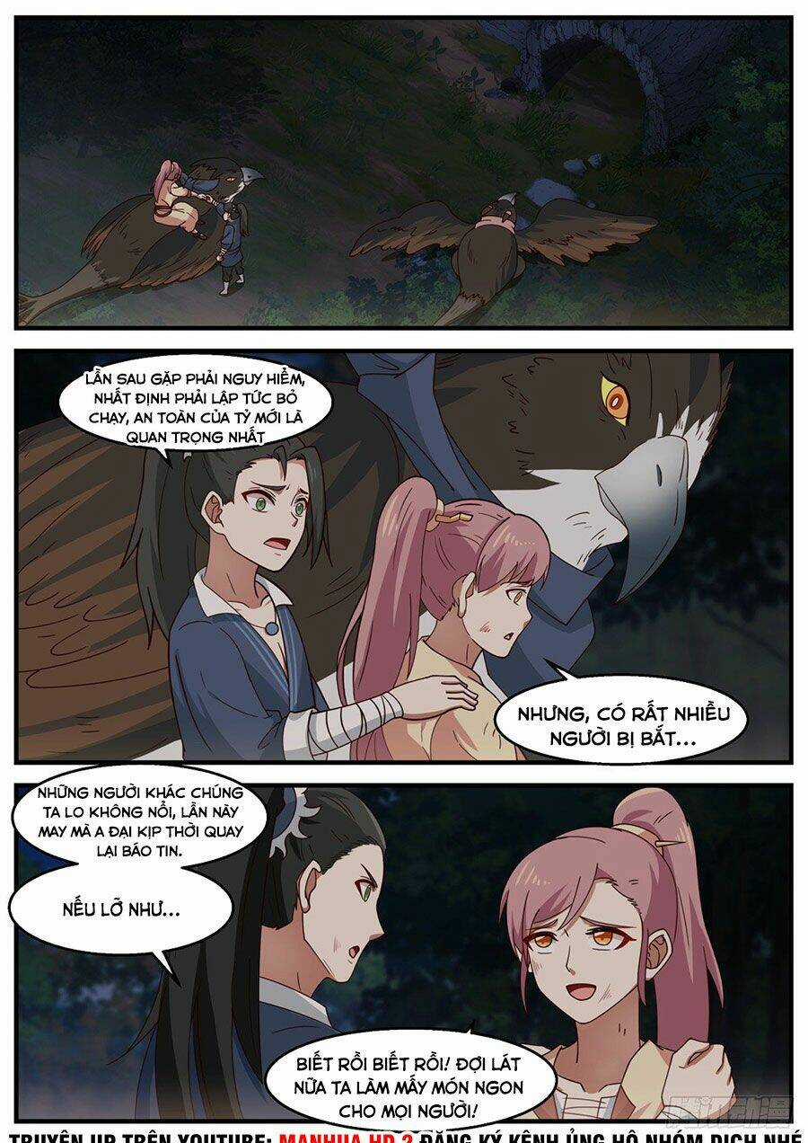 Ta Có Vô Số Thần Kiếm Chapter 21 trang 2