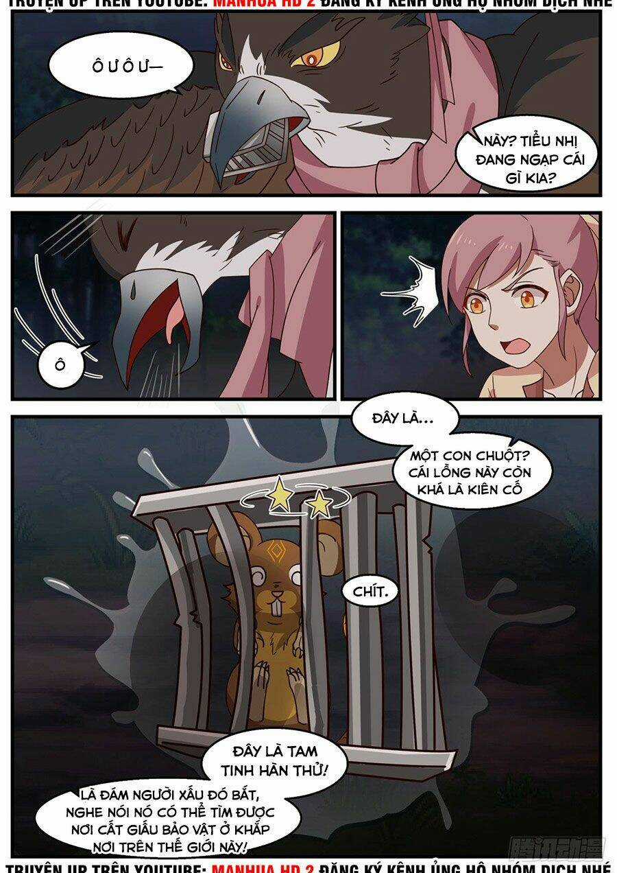 Ta Có Vô Số Thần Kiếm Chapter 21 trang 3