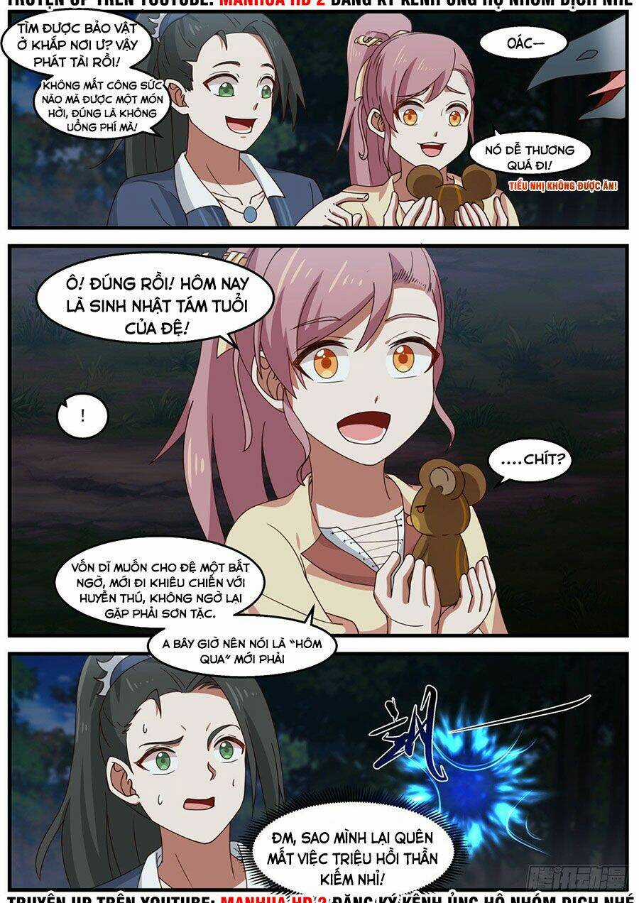 Ta Có Vô Số Thần Kiếm Chapter 21 trang 4