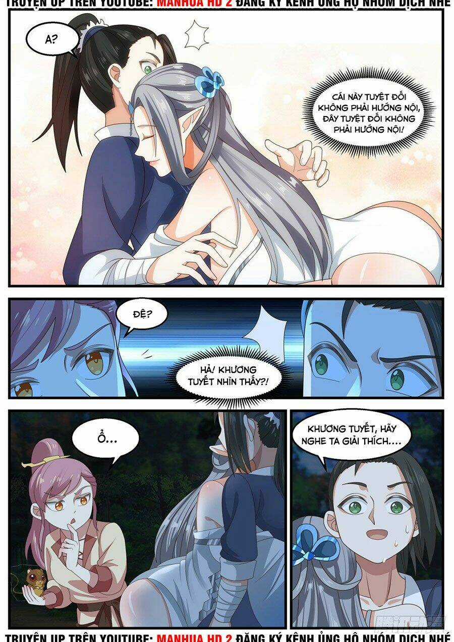 Ta Có Vô Số Thần Kiếm Chapter 21 trang 6