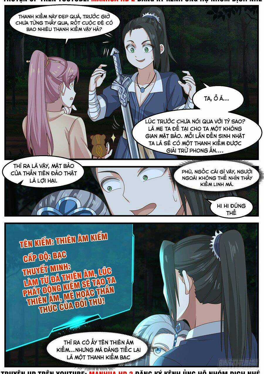 Ta Có Vô Số Thần Kiếm Chapter 21 trang 7