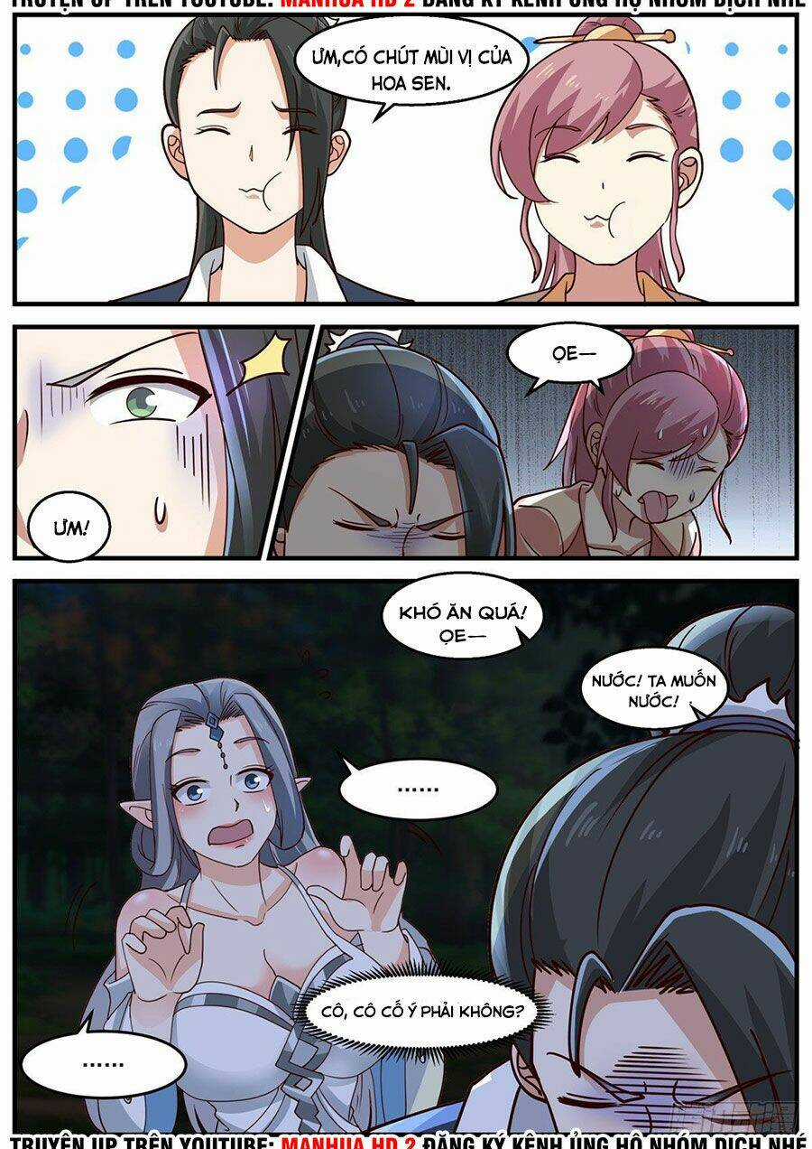 Ta Có Vô Số Thần Kiếm Chapter 21 trang 9