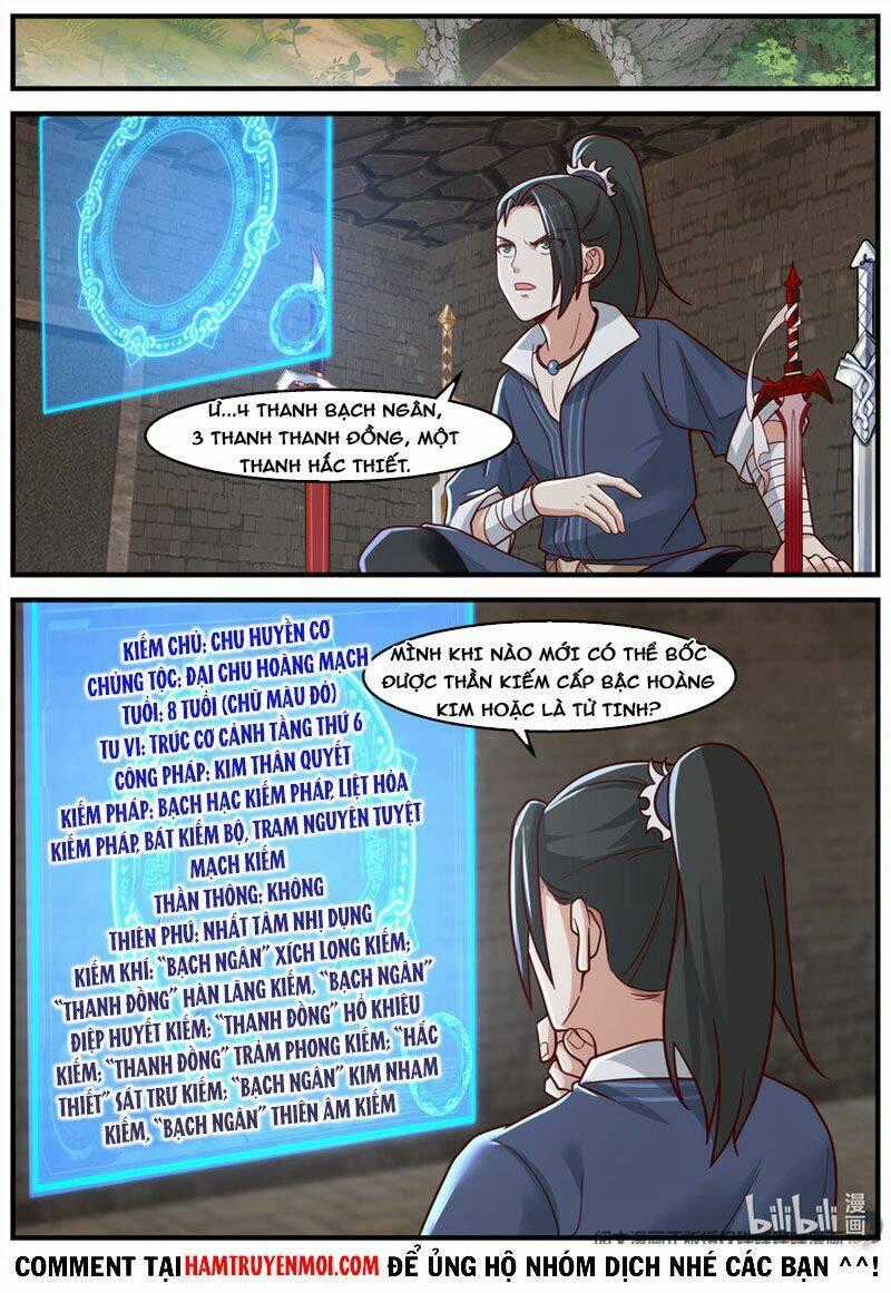 Ta Có Vô Số Thần Kiếm Chapter 22 trang 0