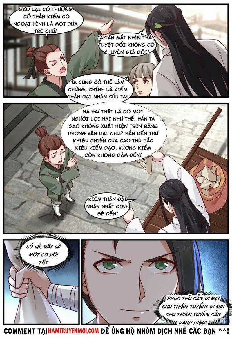 Ta Có Vô Số Thần Kiếm Chapter 22 trang 10