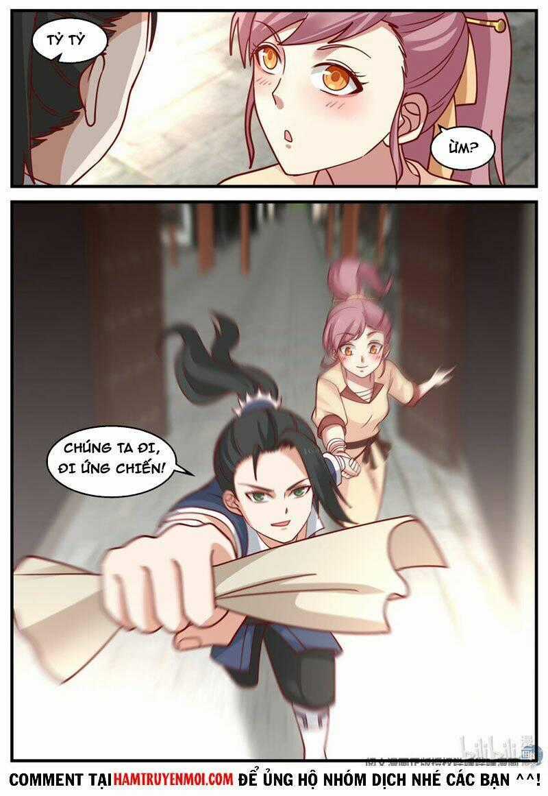 Ta Có Vô Số Thần Kiếm Chapter 22 trang 11