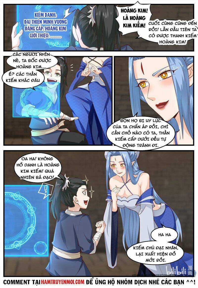 Ta Có Vô Số Thần Kiếm Chapter 22 trang 3