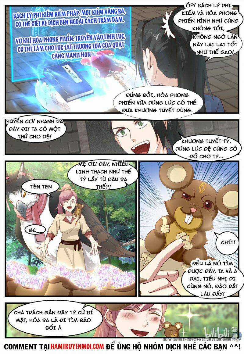 Ta Có Vô Số Thần Kiếm Chapter 22 trang 4