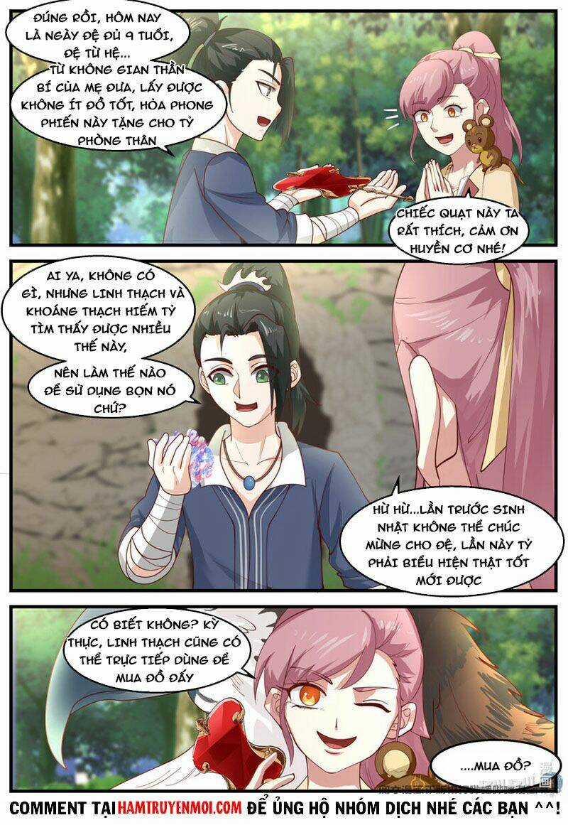 Ta Có Vô Số Thần Kiếm Chapter 22 trang 5