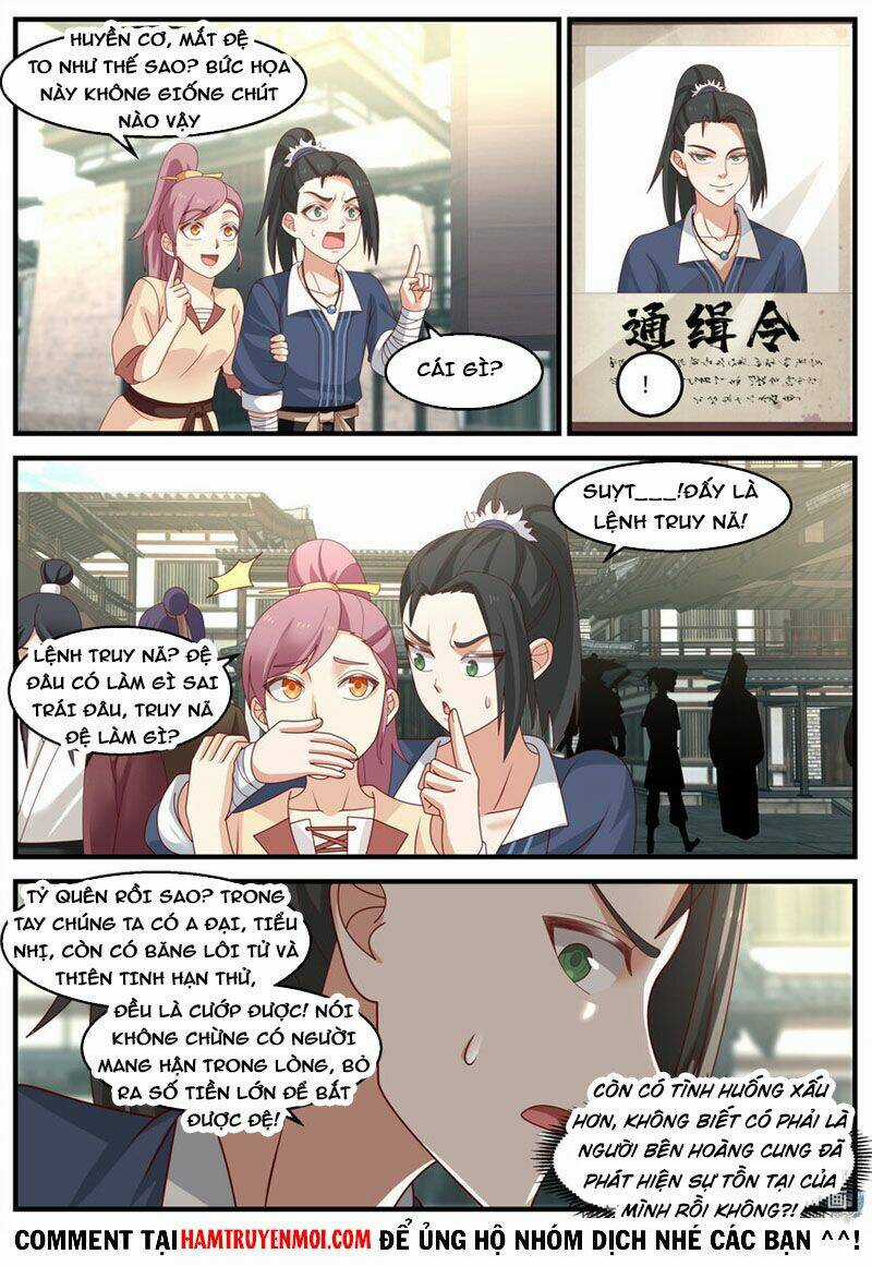 Ta Có Vô Số Thần Kiếm Chapter 22 trang 7