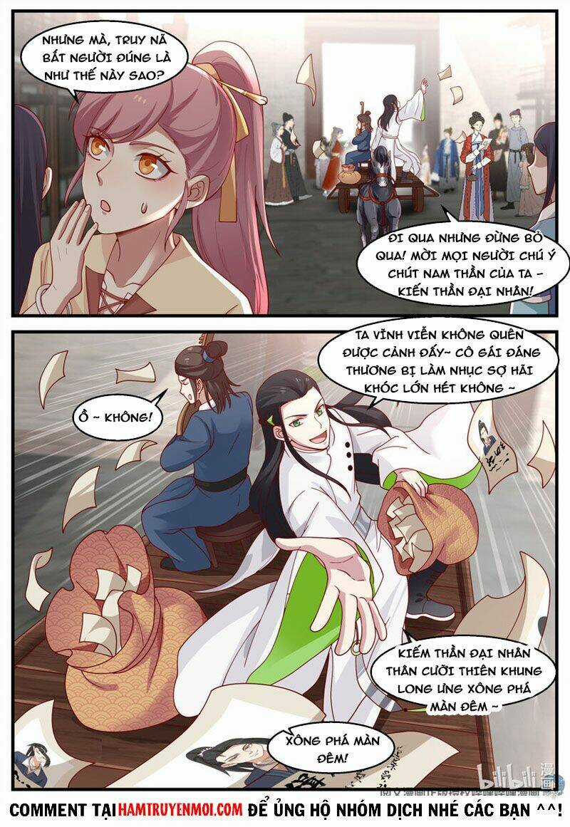 Ta Có Vô Số Thần Kiếm Chapter 22 trang 8