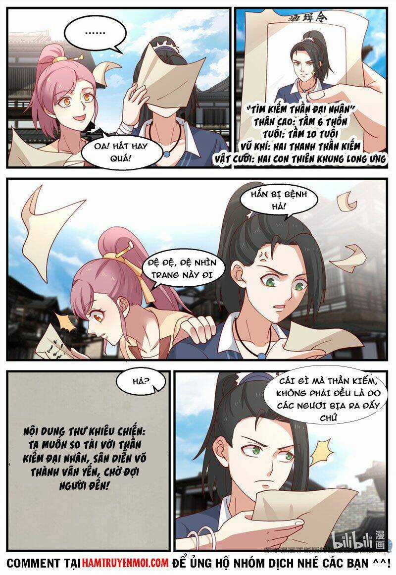 Ta Có Vô Số Thần Kiếm Chapter 22 trang 9