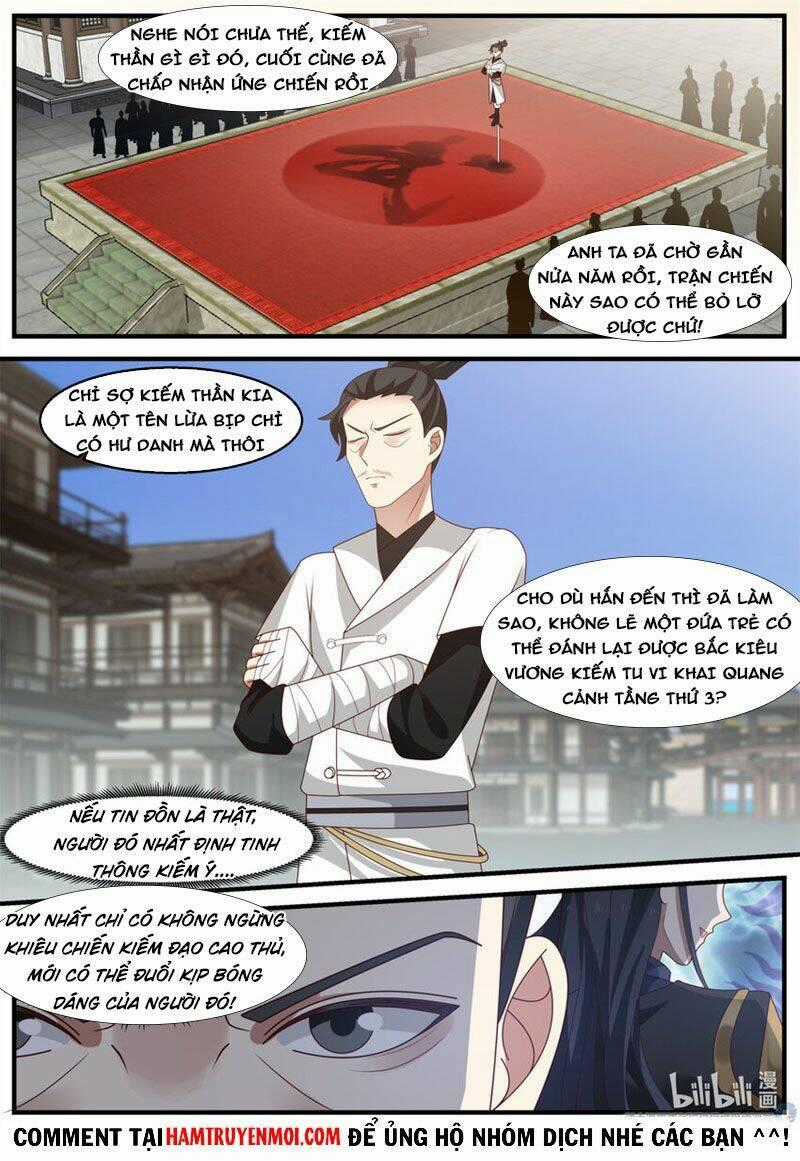 Ta Có Vô Số Thần Kiếm Chapter 23 trang 0