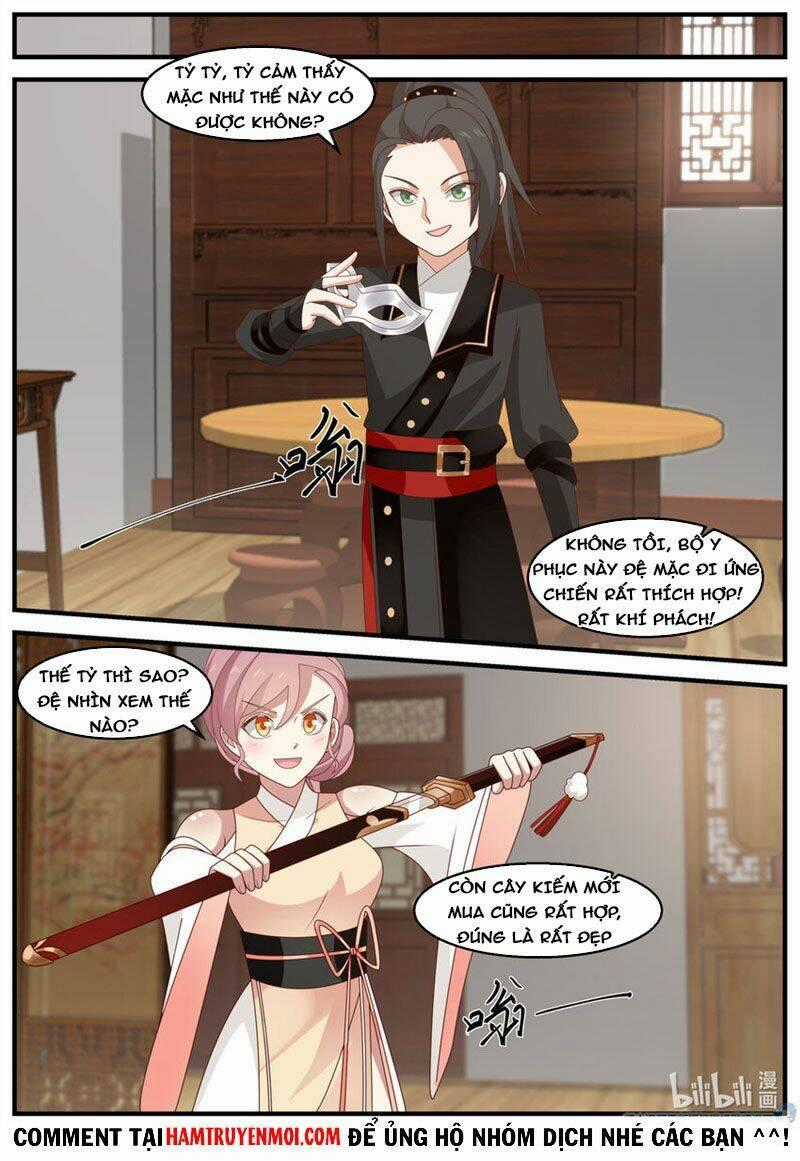 Ta Có Vô Số Thần Kiếm Chapter 23 trang 1