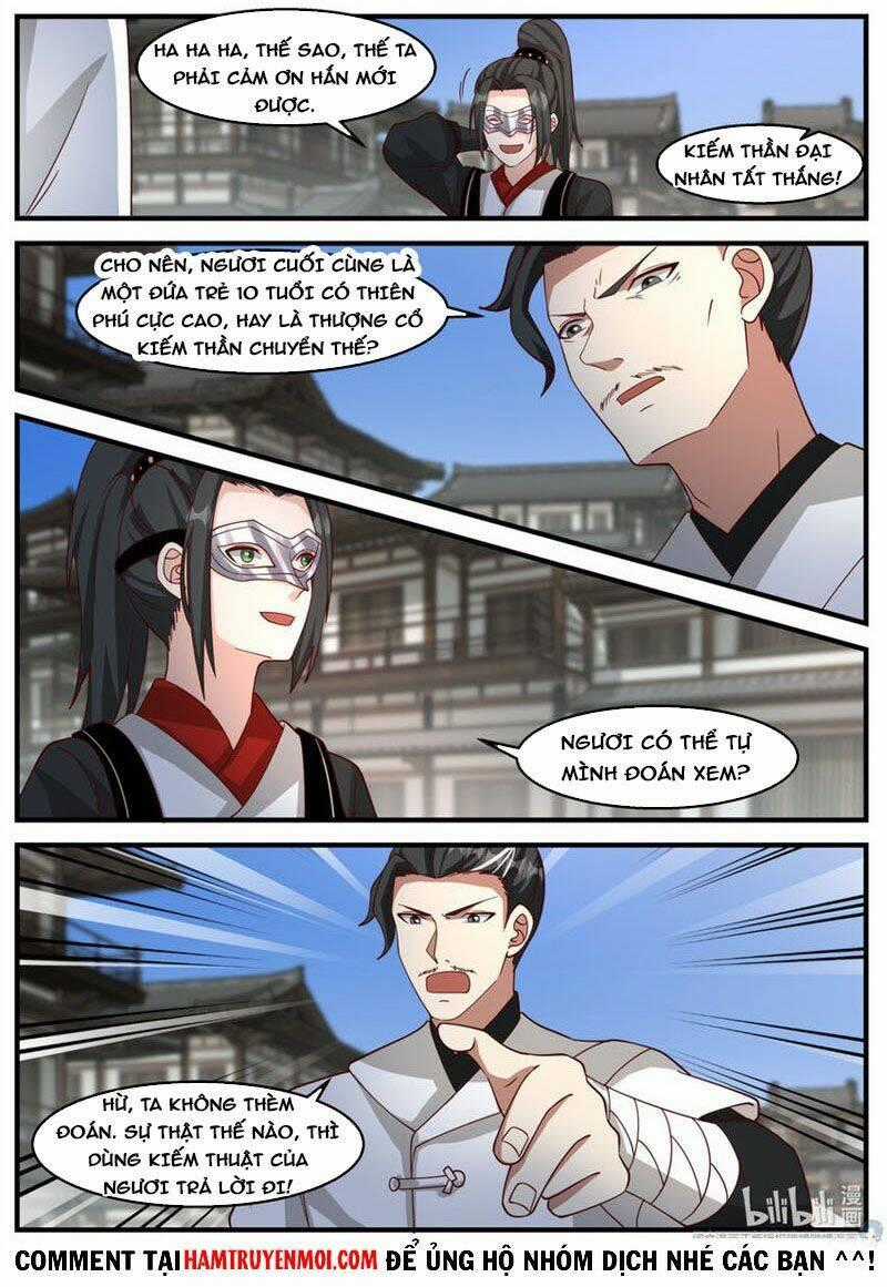 Ta Có Vô Số Thần Kiếm Chapter 23 trang 10