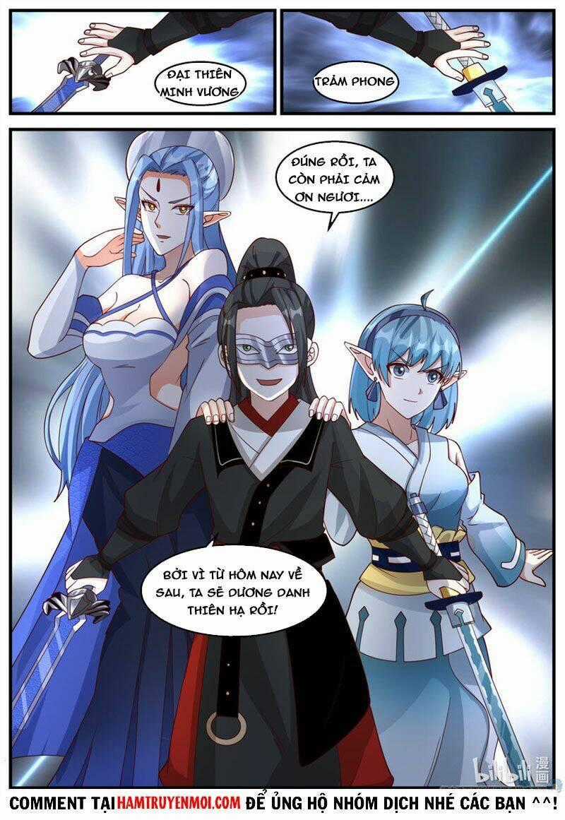 Ta Có Vô Số Thần Kiếm Chapter 23 trang 11