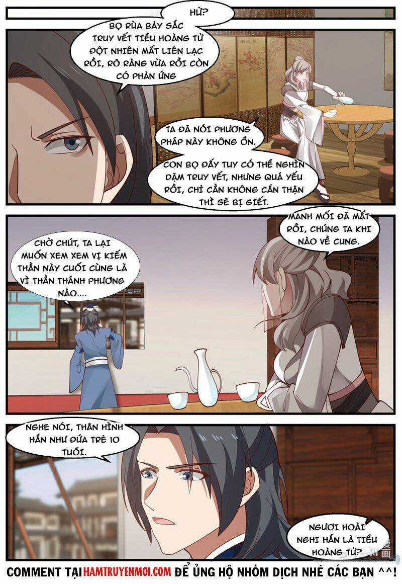 Ta Có Vô Số Thần Kiếm Chapter 23 trang 3